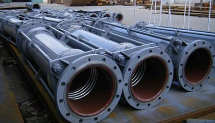 巩义市兴隆给排水材料厂 CS型套筒式热力管道伸缩器在排水系统的应用与优势