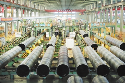 绿色管道“V”曲线 新型管道设备的节能革新