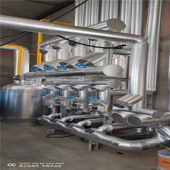南岸地区设备及管道铝皮保温施工市场价格解析
