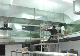 厨房白铁通风工程 设备、厂家选择与价格指南